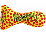 Yeowww! Stinkies Catnip Toy Yellow; Red 3 in 12 Pack Dots
