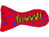Yeowww! Stinkies Catnip Toy Red; Blue 3 in 12 Pack Stars