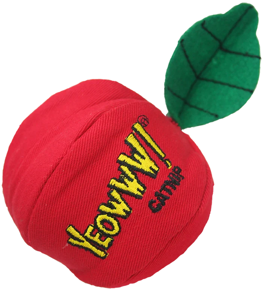 YEOWWW! Apple Cat Toy