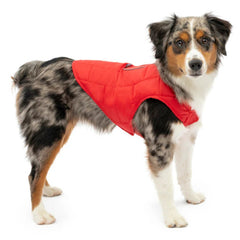Kurgo Dog Loft Jacket Red Medium