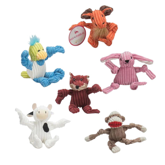 Hugglehounds Dog Knotties Wee Assorted 6 Pack Default Title