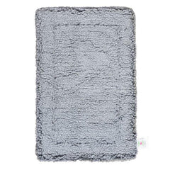 Hugglehounds Dog Fleece Mat Gray Medium 23X36In