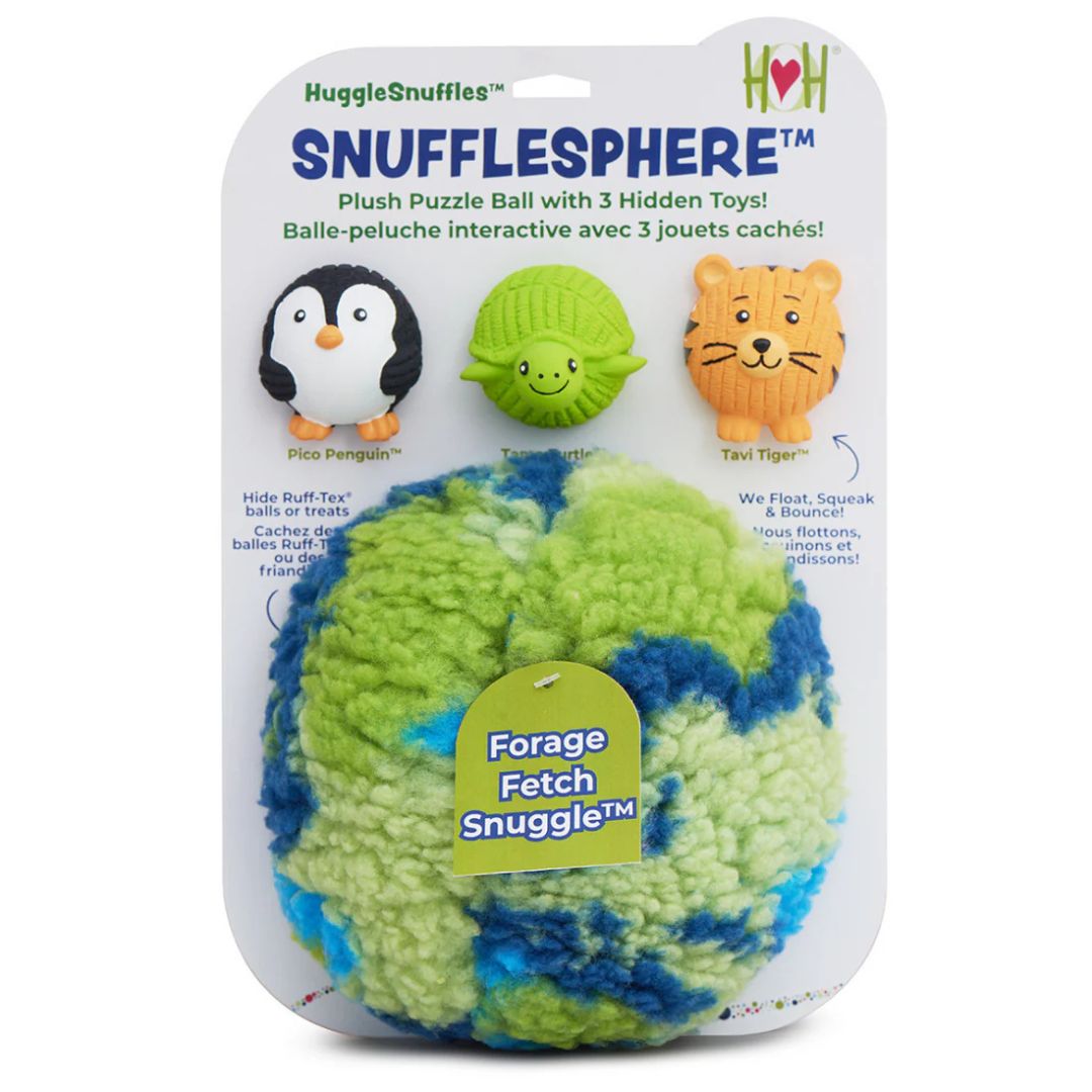 Hugglehounds Dog Hugglesnuffles Snufflesphere Puzzle Ball