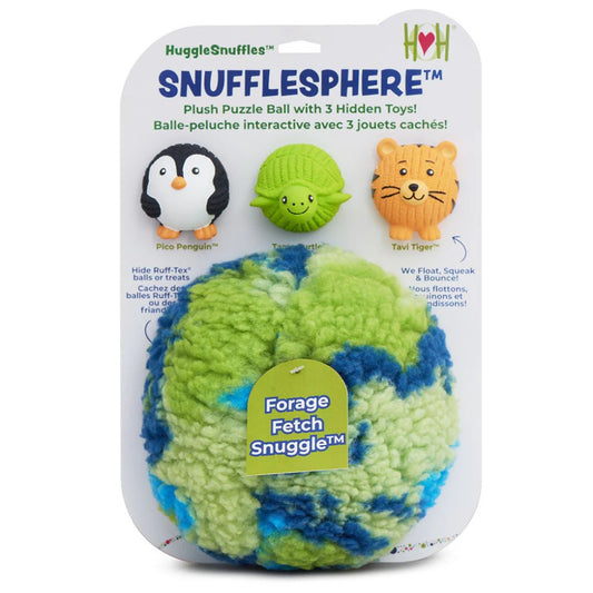 Hugglehounds Dog Hugglesnuffles Snufflesphere Puzzle Ball