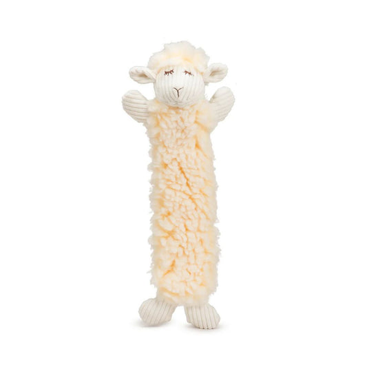 Hugglehounds Dog Fluffer Long & Lovelie Louise Lamb - 16 Inches