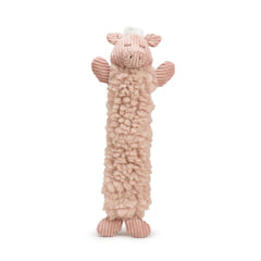 Hugglehounds Dog Fluffer Long & Lovelie Penelope Pig - 16 Inches