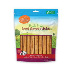 Canine Natural Hide Free 5Inch Beef Stick 10Pk Default Title