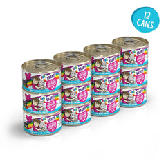 BFF Cat Omg Gravy Lots Luck Duck & Tuna 2.8oz. - (Case of 12)