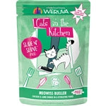 Cats In The Kitchen Slide N Serve Meowiss Bueller Chicken and Lamb Dinner 3oz. Pouch (Case Of 12)