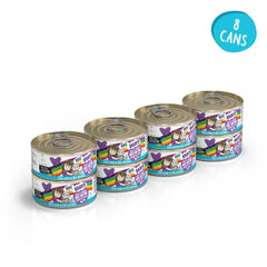 BFF Cat Omg Gravy Best Day Eva Beef & Salmon 5.5oz. - (Case of 8)