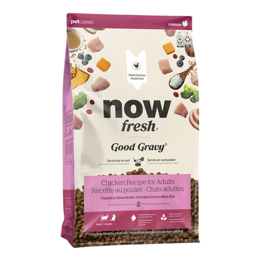 Now Fresh Cat Good Gravy Grain Free Adult Chicken Recipe 3.5Lbs