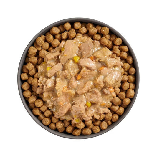 Go! Cat Booster Weight Management Minced Chicken & Tuna 2.5oz. (Case of 24)