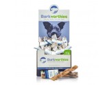 Barkworthies Dog Braided Beef Gullet 6In