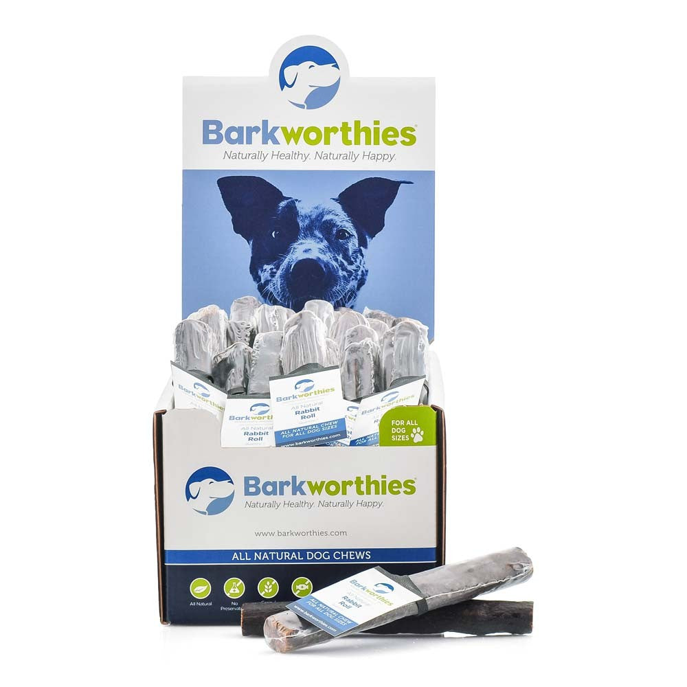 Barkworthies Rabbit Sausage