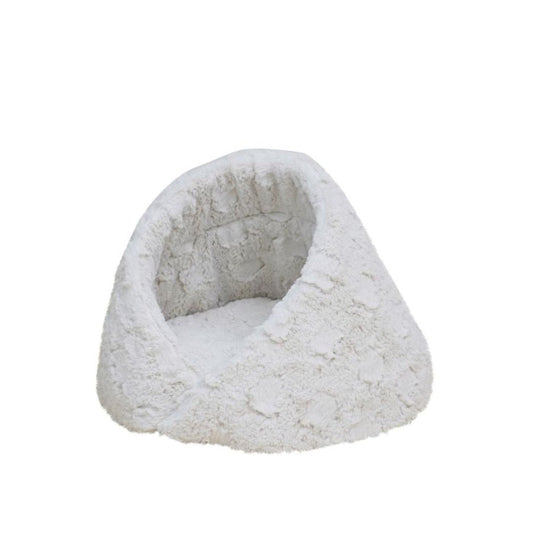 PetPals Rose Cradle Pet Bed
Ivory 17.7 in
