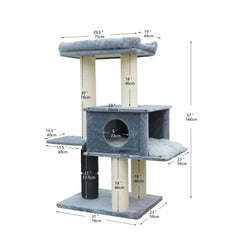 PetPals Lulu Cat Tree
Blue 57 in, XL