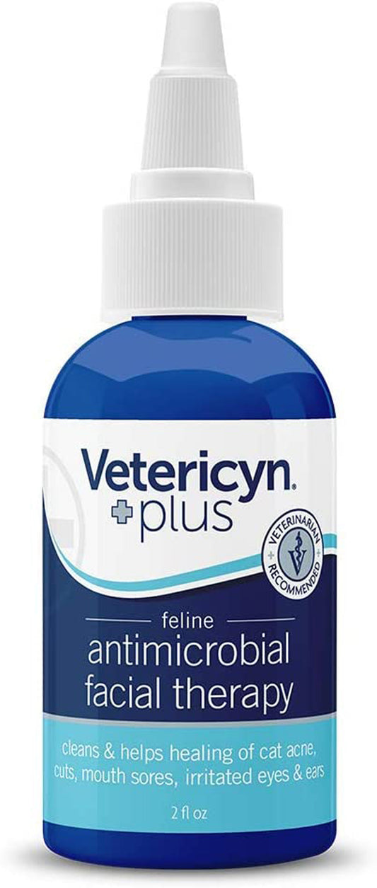Vetericyn plus Antimicrobial Feline Facial Therapy 2 fl. oz