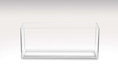 Aquatop High Clarity Bookshelf Style Aquarium Clear 1ea-6.5 gal; 7X24X9 in