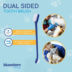bluestem Toothbrush/Finger Brush Kit