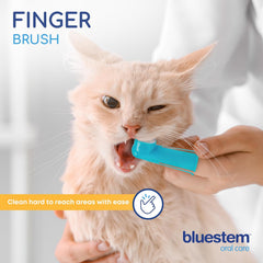 bluestem Toothbrush/Finger Brush Kit
