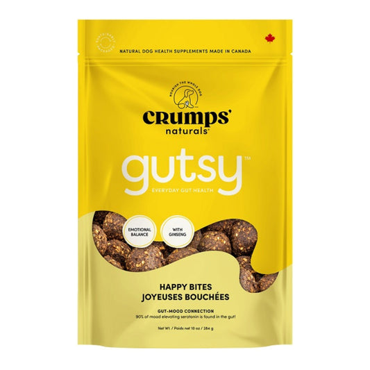 Crumps Dog 10oz. Gutsy Happy Bites