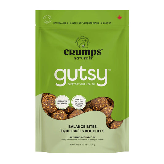Crumps Dog 4.6oz. Gutsy Balance Bites