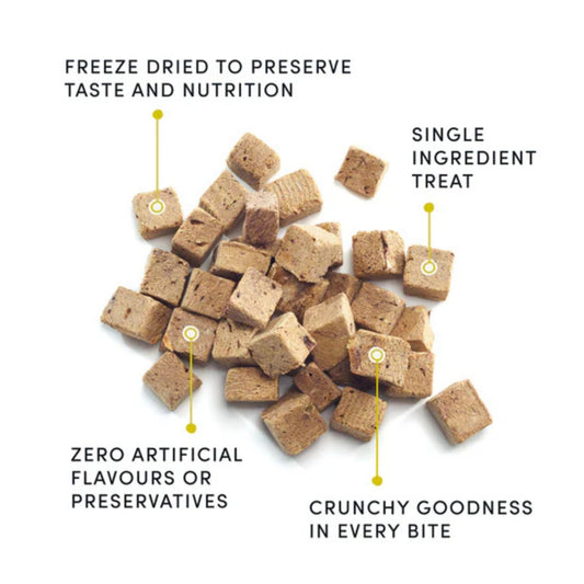 Crumps Cat 1.05oz. Beef Freeze Dried Treats