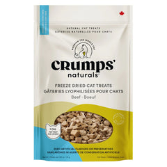 Crumps Cat 1.05oz. Beef Freeze Dried Treats