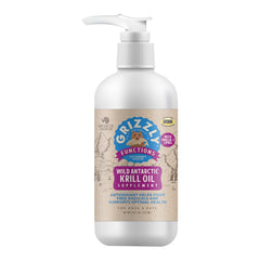 Grizzly Dog Krill Oil 8oz.