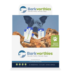 Barkworthies Smoked Pork Femur 20ct
