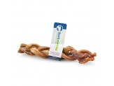 Barkworthies Pizzle Braided Pork 6 Inch