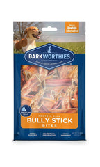 Barkworthies Bully Stick Bites Dog Treat 10oz