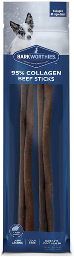 Barkworthies Collagen Stick Wrapped w/ Chicken Dog Treat 25ea/12 in.