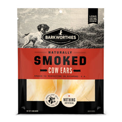 Barkworthies Smoked Cow Ear Dog Treat 5ct