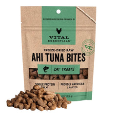 Vital Essentials Cat Freeze-Dried Treat Ahi Tuna 1.1oz.