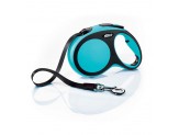 Flexi Comfort Retractable Tape Dog Leash Blue 16 ft Large