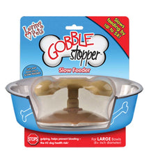 Loving Pets Gobblestopper Slow Feeder 1ea/MD, 6-8 in