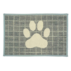 Loving Pet Bella Fashion Mat Paw Food Mat Plaid