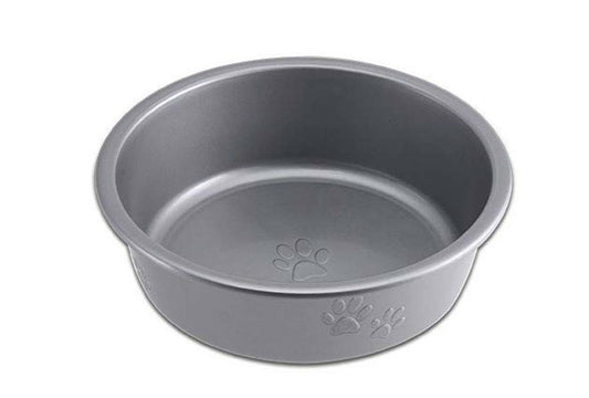 Loving Pets Dolce Luminoso Bowl Silver, 1ea/SM