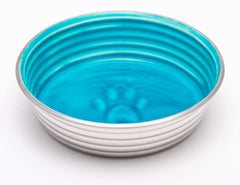 Loving Pets Le Bol Dog Bowl Seine Blue, 1ea/SM