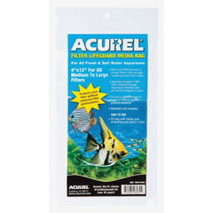 Acurel Filter Lifeguard Media Bag White 4 in x 12 in Default Title