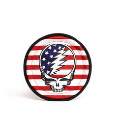 Fabdog Dog Grateful Dead Syf Flag Frisbee Default Title