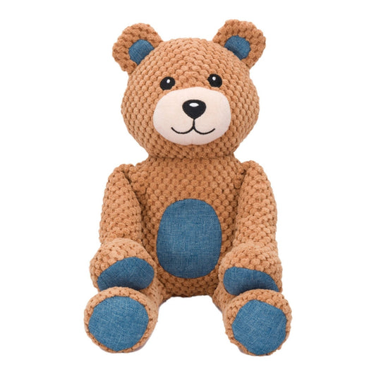 Fabdog Dog Floppy Teddy Bear Large