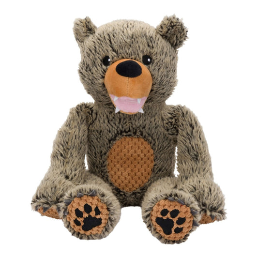 Fabdog Dog Floppy Grizzly Small