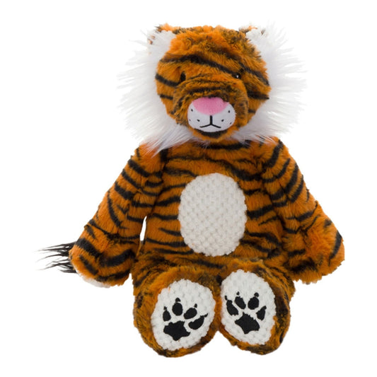 Fabdog Dog Floppy Tiger Small