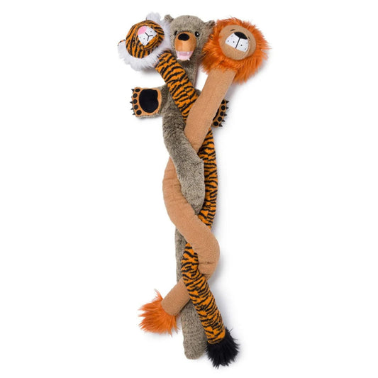 Fabdog Dog Twisty Lion