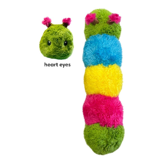 Fabdog Fluffy Caterpillar Medium