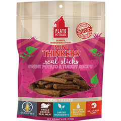 Plato Dog Min Thinker Turkey Sweet Potato 6oz.