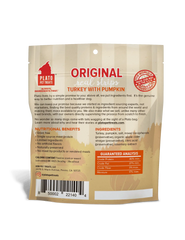 Plato Dog Strp Grain Free Turkey Pumpkin 3oz.