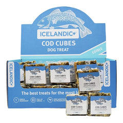 Icelandic Dog COD Skin Cube Display 24 Piece